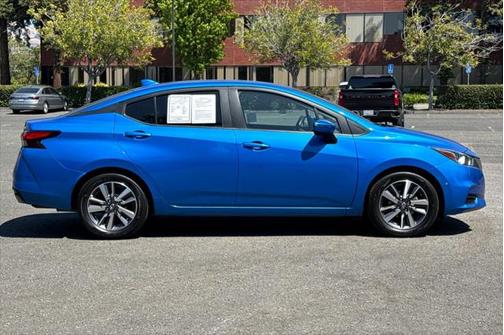 2020 Nissan Versa 1.6 SV