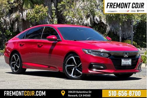 2018 Honda Accord Sport