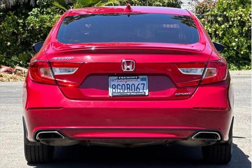 2018 Honda Accord Sport