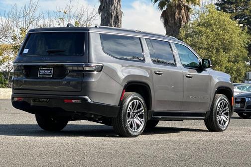 Metallic 2026 Jeep Grand Wagoneer L Base