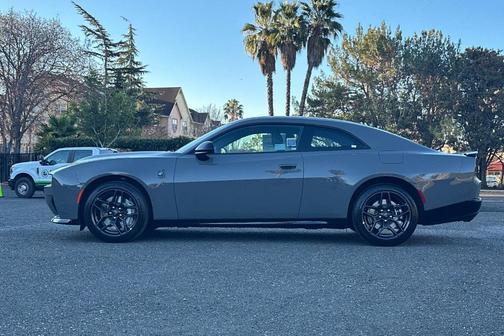 Gray 2026 Dodge Charger Scat Pack