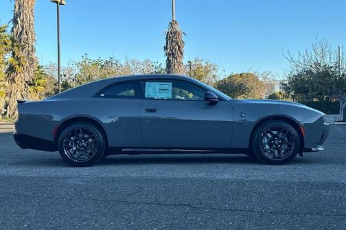Gray 2026 Dodge Charger Scat Pack