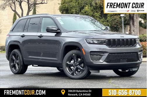 2025 Jeep Grand Cherokee Altitude
