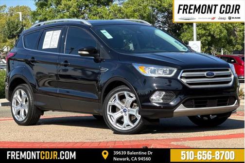 2019 Ford Escape Titanium