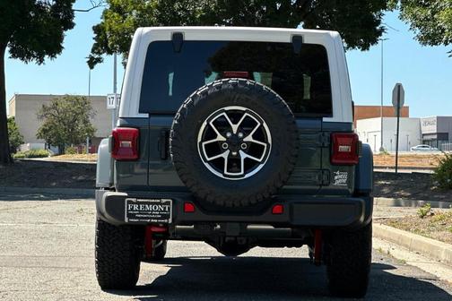 Anvil Clearcoat 2026 Jeep Wrangler Rubicon