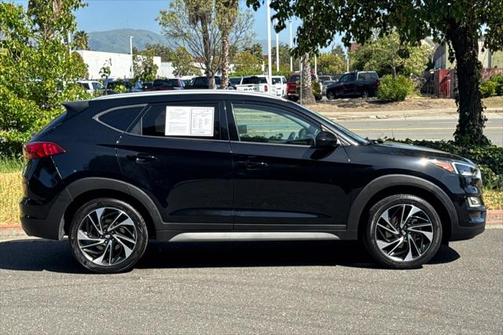 2019 Hyundai TUCSON Sport