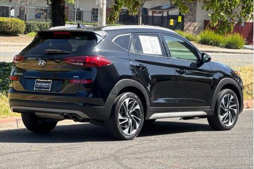 2019 Hyundai TUCSON Sport