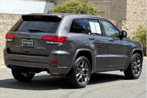 2021 Jeep Grand Cherokee 80th Anniversary 4x2
