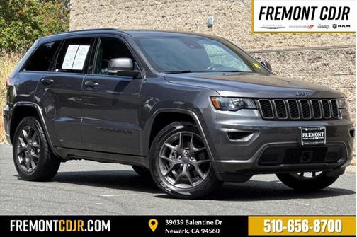 2021 Jeep Grand Cherokee 80th Anniversary 4x2