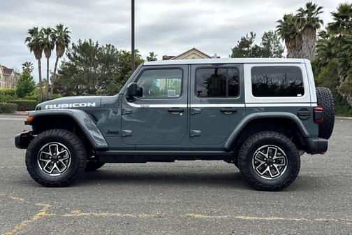 Anvil Clearcoat 2026 Jeep Wrangler Rubicon