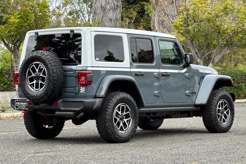 Anvil Clearcoat 2026 Jeep Wrangler Rubicon