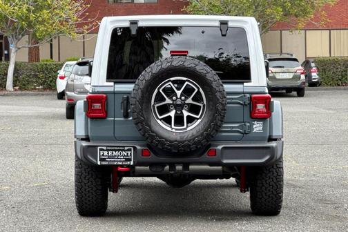Anvil Clearcoat 2026 Jeep Wrangler Rubicon