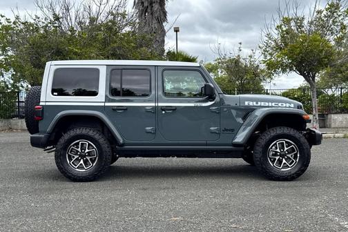 Anvil Clearcoat 2026 Jeep Wrangler Rubicon