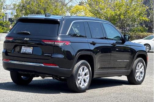 2022 Jeep Grand Cherokee Limited X
