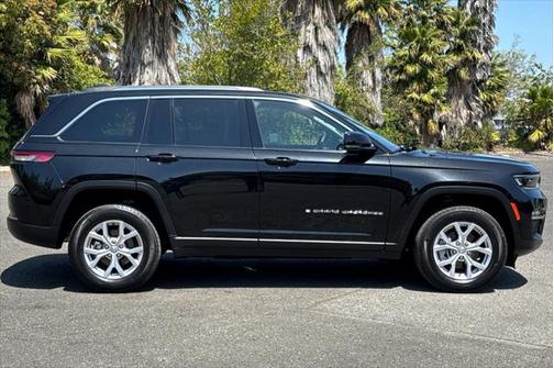 2022 Jeep Grand Cherokee Limited X