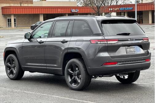 2025 Jeep Grand Cherokee Limited X