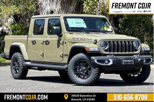 2025 Jeep Gladiator Big Bear