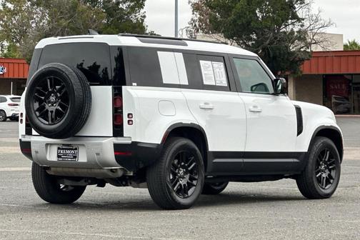 Fuji White 2025 Land Rover Defender P300