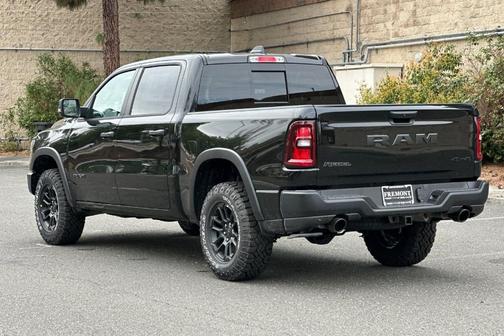 Diamond Black 2026 RAM 1500 Rebel