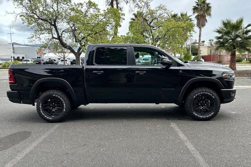 Diamond Black 2026 RAM 1500 Rebel