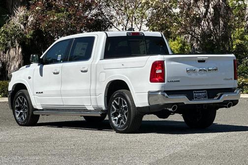 Ivory White 2026 RAM 1500 Laramie