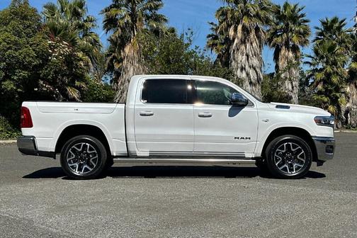 Ivory White 2026 RAM 1500 Laramie
