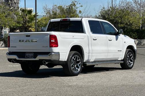 Ivory White 2026 RAM 1500 Laramie
