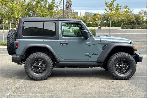 2025 Jeep Wrangler Willys