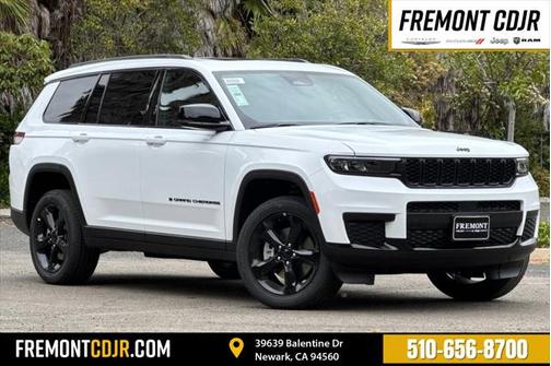 2025 Jeep Grand Cherokee L Altitude