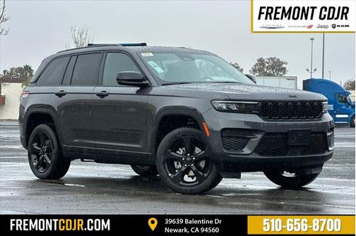 2025 Jeep Grand Cherokee Altitude
