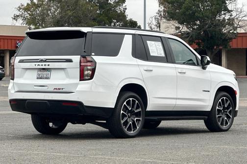 Summit White 2024 Chevrolet Tahoe RST
