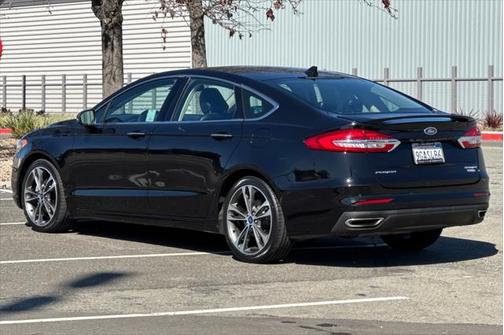 2020 Ford Fusion Titanium