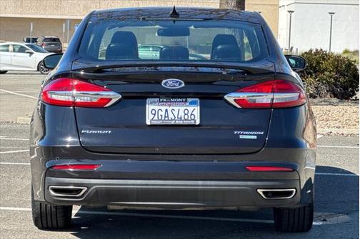 2020 Ford Fusion Titanium