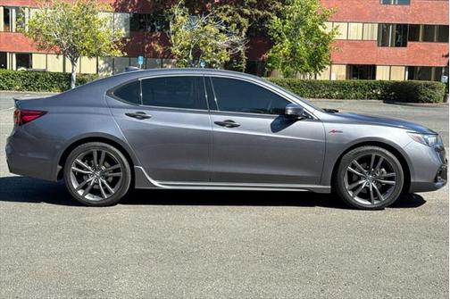 2019 Acura TLX Technology