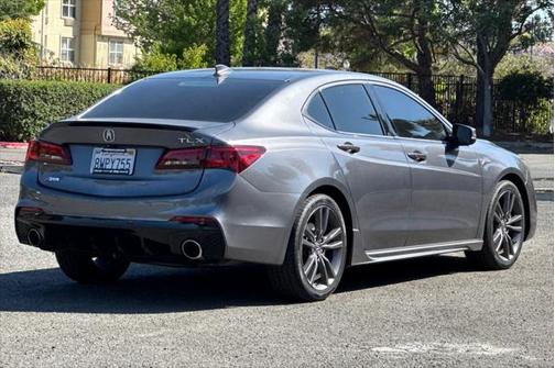 2019 Acura TLX Technology