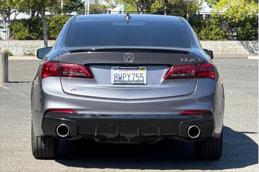 2019 Acura TLX Technology
