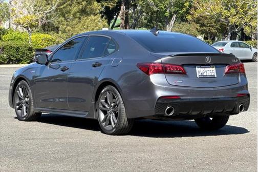 2019 Acura TLX Technology