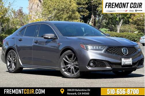 2019 Acura TLX Technology