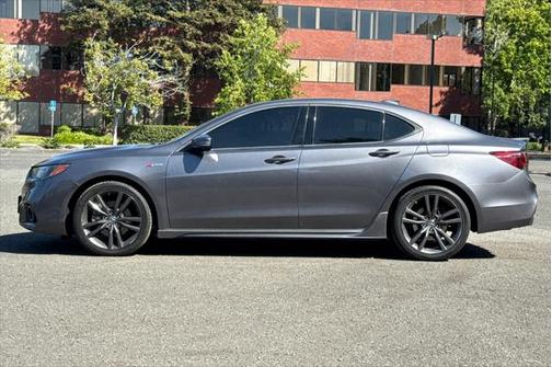 2019 Acura TLX Technology