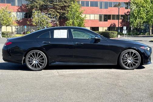 Black 2021 Mercedes-Benz CLS 450 Base