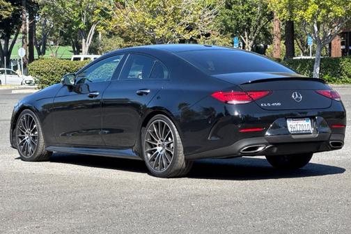 Black 2021 Mercedes-Benz CLS 450 Base