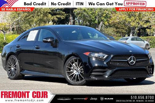 Black 2021 Mercedes-Benz CLS 450 Base
