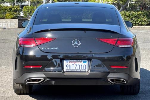 Black 2021 Mercedes-Benz CLS 450 Base