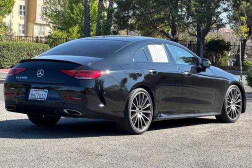 Black 2021 Mercedes-Benz CLS 450 Base