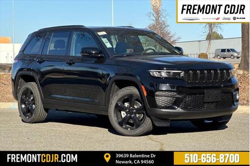 2025 Jeep Grand Cherokee Altitude