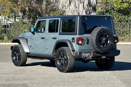 Anvil Clearcoat 2026 Jeep Wrangler Sport