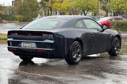 Dark 2025 Dodge Charger Daytona R/T