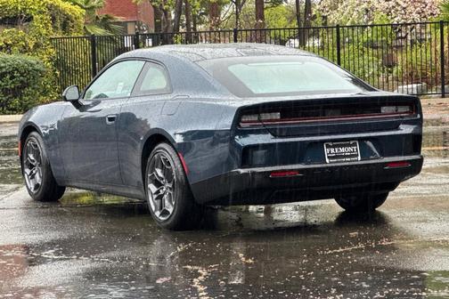 Dark 2025 Dodge Charger Daytona R/T