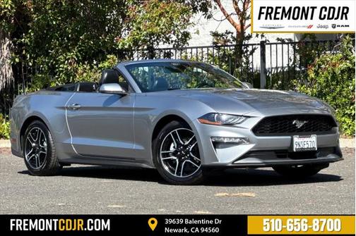 2022 Ford Mustang EcoBoost Premium