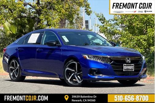 2022 Honda Accord Sport SE 1.5T